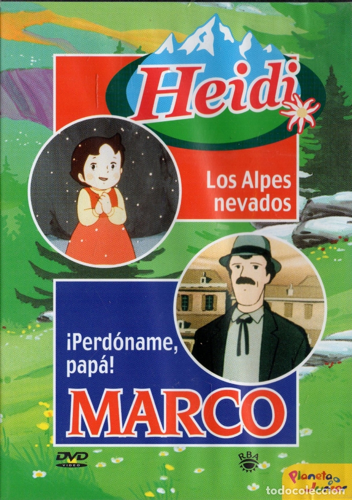 Cine: HEIDI / MARCO. CAPITULO 9. LOS ALPES NEVADOS. &iexcl;PERDONAME, PAP&Aacute;!    DVD-6441