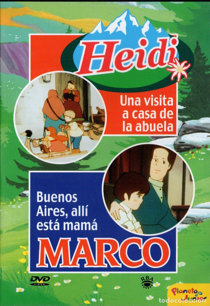 Cine: HEIDI / MARCO. CAPITULO 10. UNA VISITA A CASA DE LA ABUELA. BUENOS AIRES, ALLI EST&Aacute; MAM&Aacute;    DVD-6442