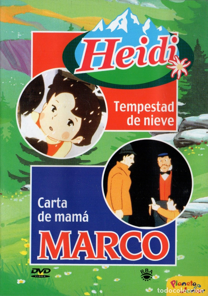 Cine: HEIDI / MARCO. CAPITULO 11. TEMPESTAD DE NIEVE. CARTA DE MAM&Aacute;    DVD-6443