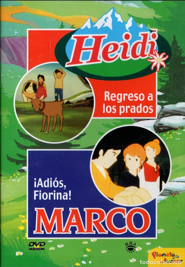 Cine: HEIDI / MARCO. CAPITULO 13. REGRESO A LOS PRADOS. ADI&Oacute;S, FLORINA    DVD-6445