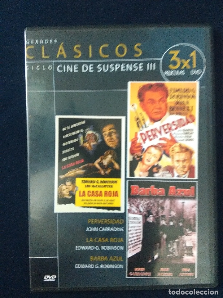 Cine: DVD LA CASA ROJA PERVERSIDAD BARBA AZUL