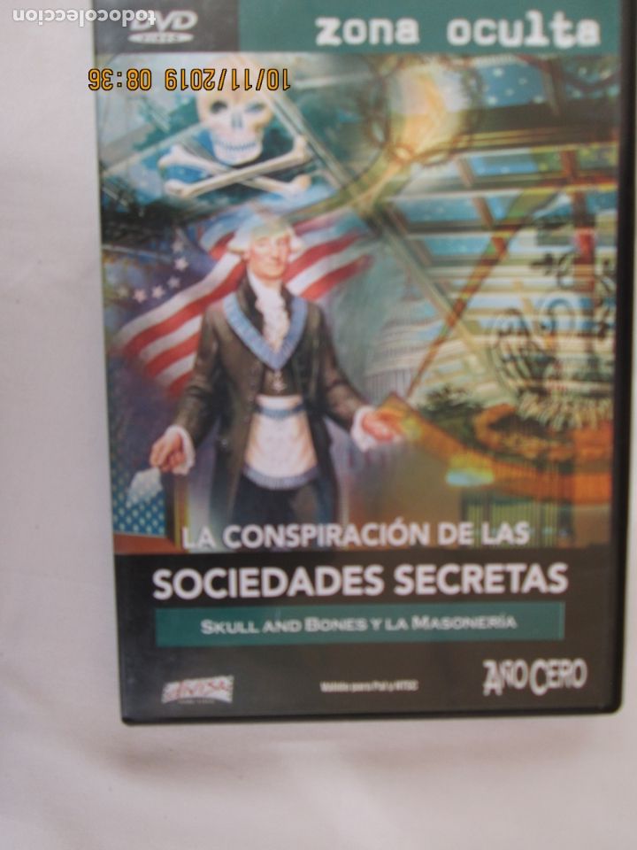 Cine: LA CONSPIRACION DE LAS SOCIEDADES SECRETAS , SKULL AND BONES Y LA MASONERIA - A&Ntilde;O CERO N&ordm; 1