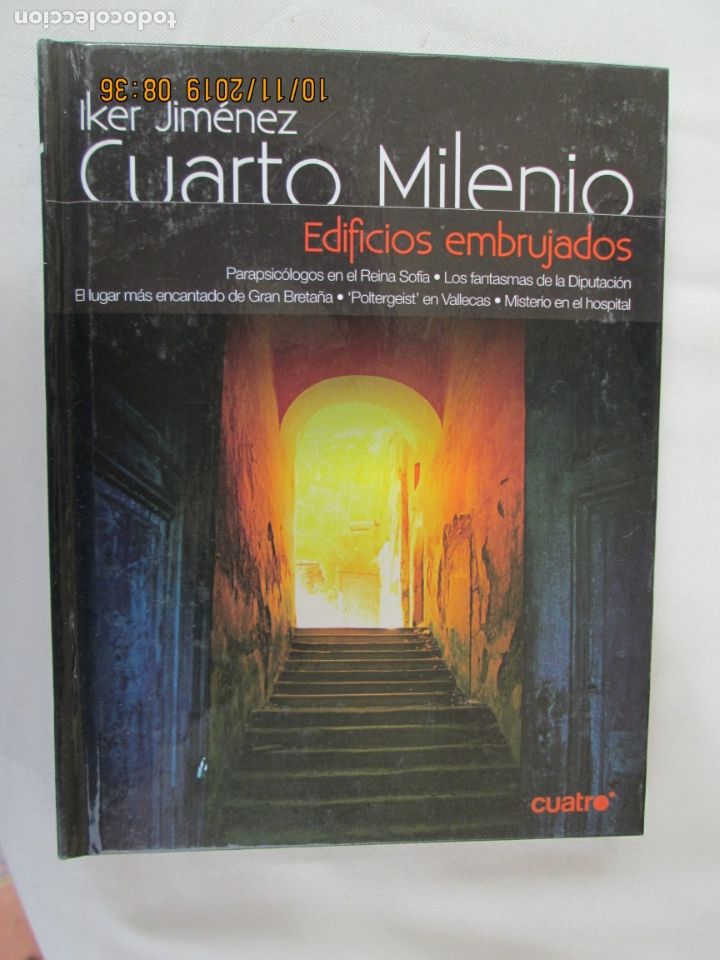 Cine: EDIFICIOS EMBRUJADOS , CUARTO MILENIO IKER JIMENEZ LIBRO+DVD N&ordm; 2 - Foto 1