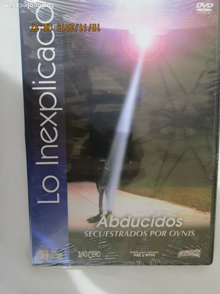 Cine: ABDUCIDOS , SECUESTRADOS POR OVNIS  LO INEXPLICADO , A&Ntilde;O CERO N&ordm; 3 - PRECINTADO