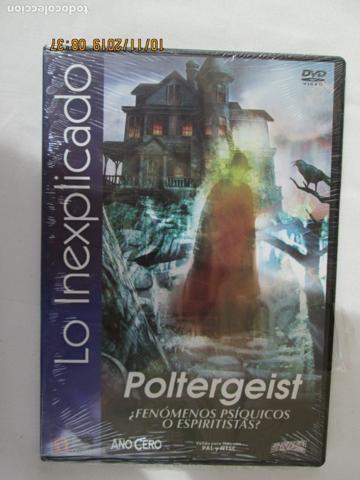 Cine: POLTERGEIST &iquest;FENOMENOS PSIQUICOS O ESPIRITISTAS? LO INEXPLICADO , A&Ntilde;O CERO N&ordm; 5 -PRECINTADO