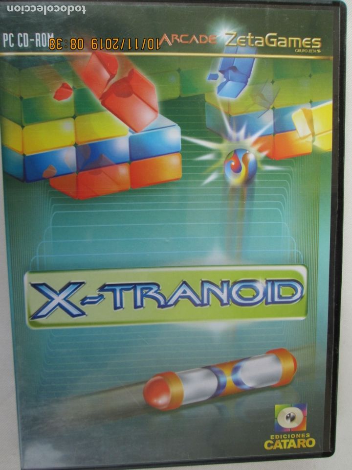 Cine: X-TRANOID PC CD-ROM -ARCADE ZETA GAMES. EDICIONES CATARO
