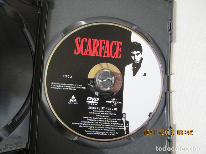 Cine: EL PRECIO DEL PODER - EDICION ESPECIAL 2 DISCOS - AL PACINO - Foto 3