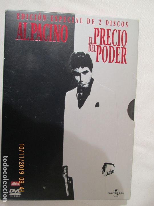 Cine: EL PRECIO DEL PODER - EDICION ESPECIAL 2 DISCOS - AL PACINO - Foto 1