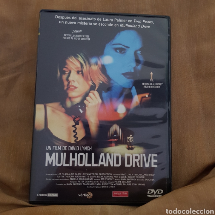 Cine: (S229) mulholland drive - DVD SEGUNDAMANO
