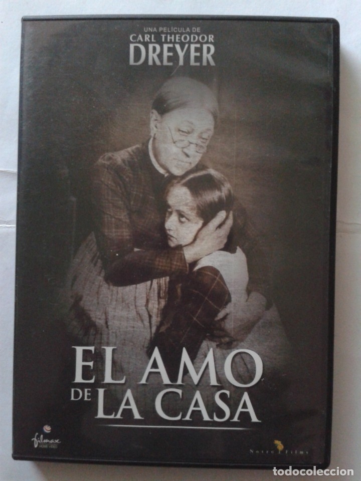 El Amo De Casa Carl Theodor Dreyer Dvd Vendido En Venta Directa