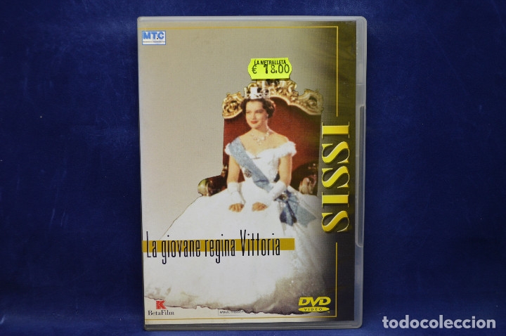 Kino: SISSI - LA GIOVANE REGINA VITTORIA - DVD