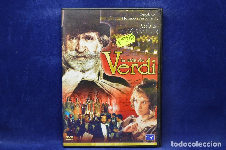 Cine: LA VIDA DE VERDI - DVD