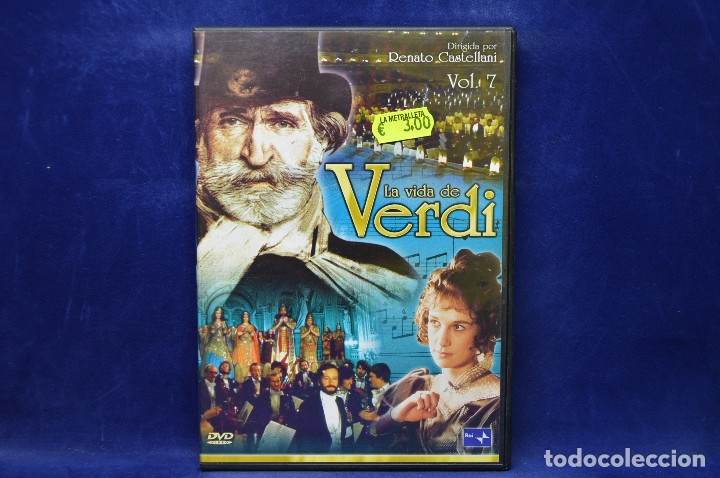 Cine: LA VIDA DE VERDI - VOL 7 - DVD