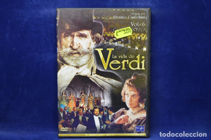 Cine: LA VIDA DE VERDI - VOL 6 - DVD