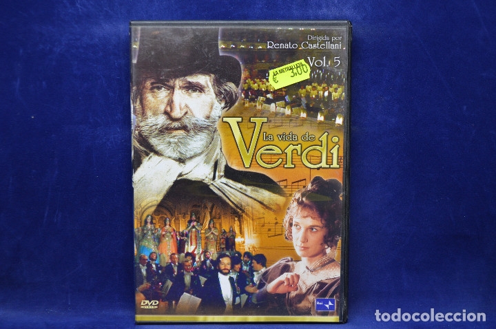 Cine: LA VIDA DE VERDI - VOL 5 - DVD