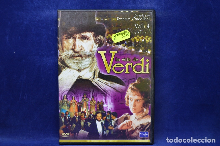 Cine: LA VIDA DE VERDI - VOL 4 - DVD