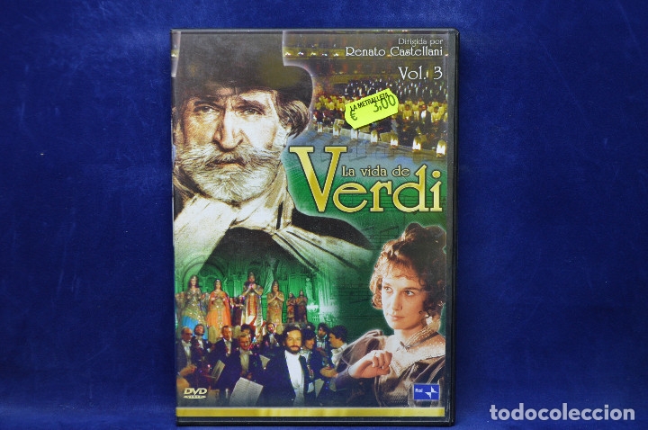 Cine: LA VIDA DE VERDI - VOL 3 - DVD