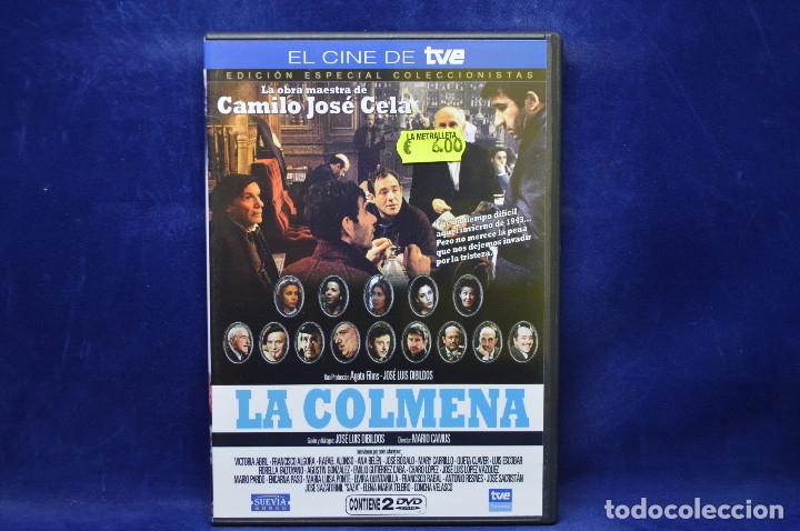 Cine: LA COLMENA - DVD - Foto 1