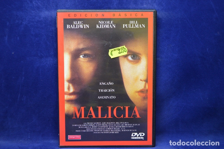 Cine: MALICIA - DVD - Foto 1