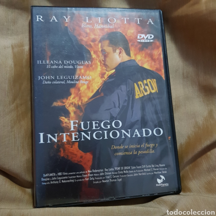 Cine: (S233) fuego intencionado - DVD SEGUNDAMANO