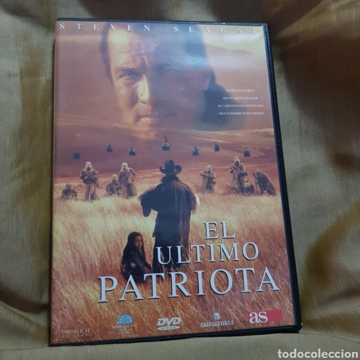Kino: (S233) el &uacute;ltimo patriota - DVD SEGUNDAMANO