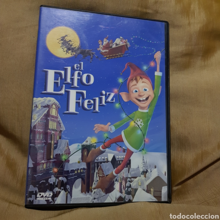 Cine: (S233) el elfo feliz - DVD SEGUNDAMANO
