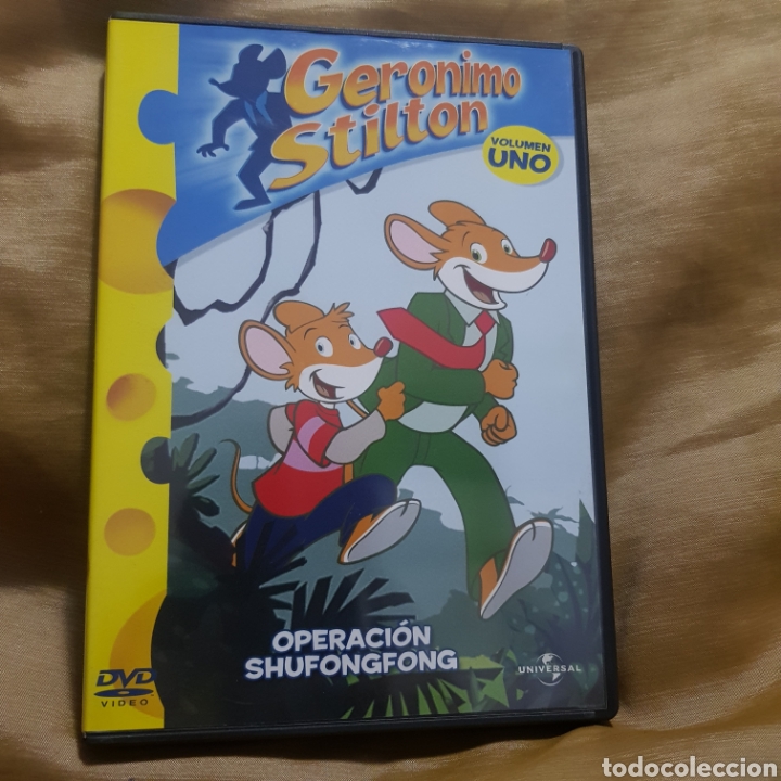 Cinema: (S234)geronimo stilton volumen 1 - DVD SEGUNDAMANO