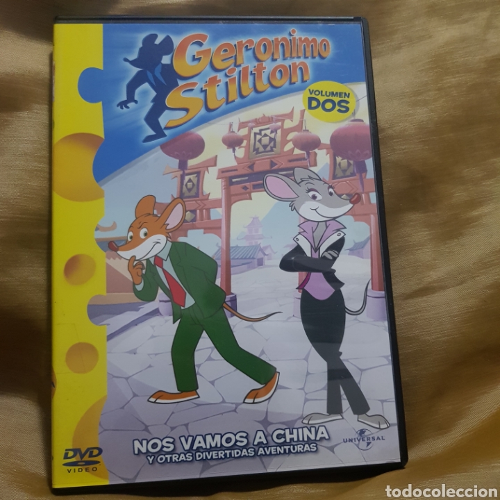 Cine: (S234) geronimo stilton volumen 2 - DVD SEGUNDAMANO