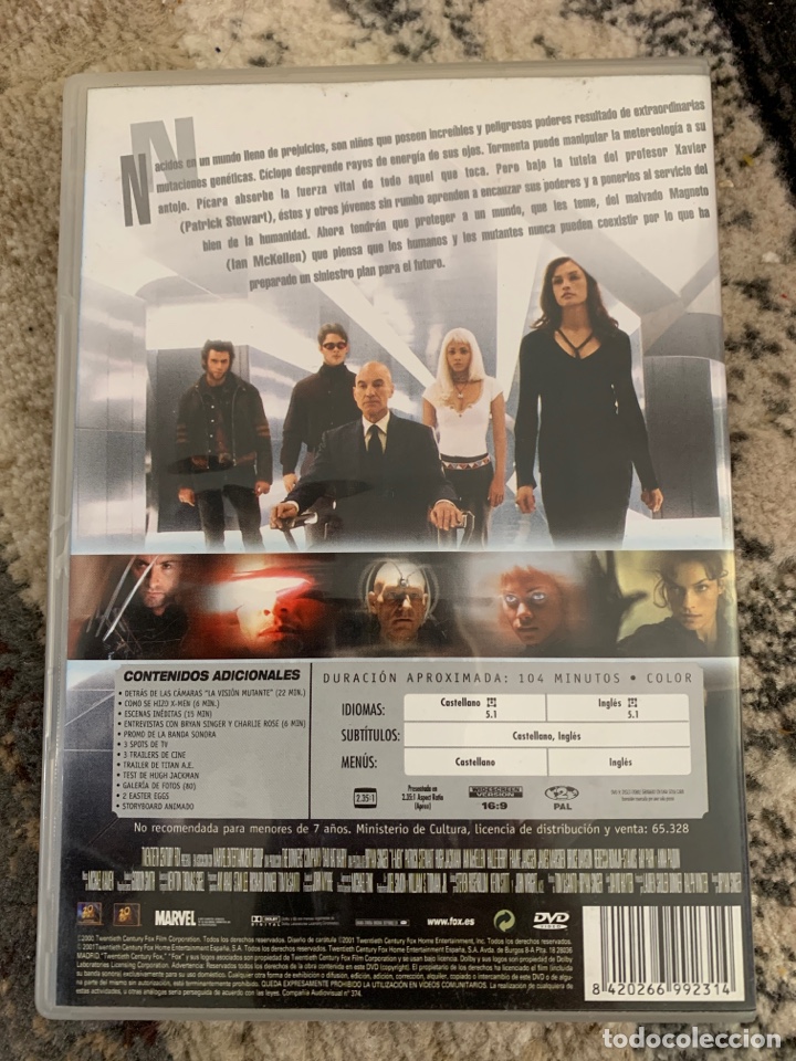 Cine: DVD X-MEN - Foto 2