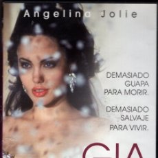 Cine: GIA DVD (ANGELINA JOLIE) ...UN TITULO BUSCADO POR MUCHOS