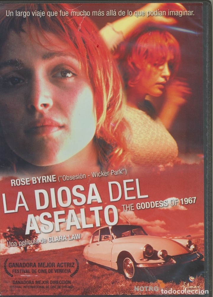 Cine: LA DIOSA DEL ASFALTO DVD .- UN VIAJE QUE MARCARA A LOS PROTAGONISTAS...PREMIO A LA MEJOR ACTRIZ