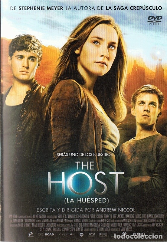 Cinema: THE HOST (LA HU&Eacute;SPED) MAX IRONS