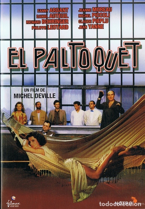 Cinema: EL PALTOQUET FANNY ARDANT