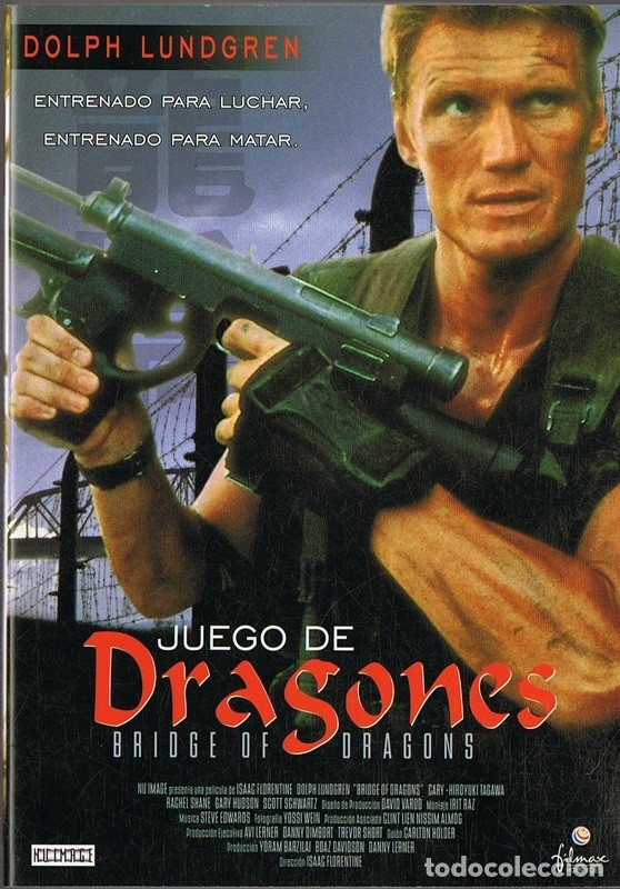 Cinema: JUEGO DE DRAGONES DOLPH LUNDGREN