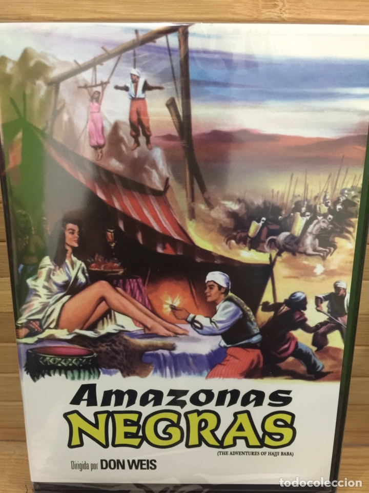 Cinema: Amazonas negras DVD - Precintado -