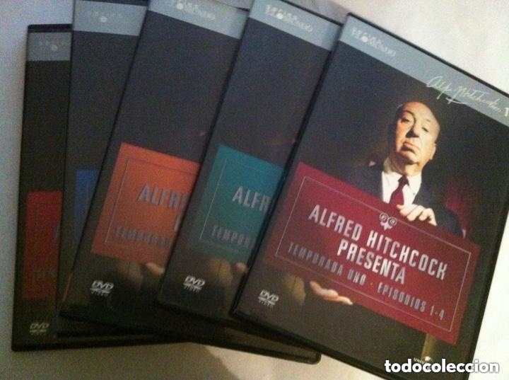 Cine: alfred hitchcock presenta - 5 DVD - del 1 al 5