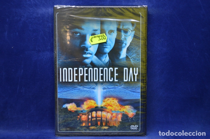 Cine: INDEPENDENCE DAY - DVD - Foto 1