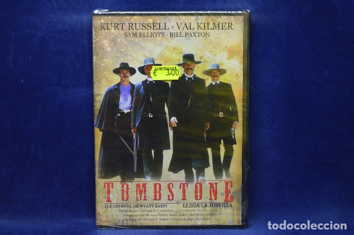 Cine: TOMBSTONE - DVD - Foto 1