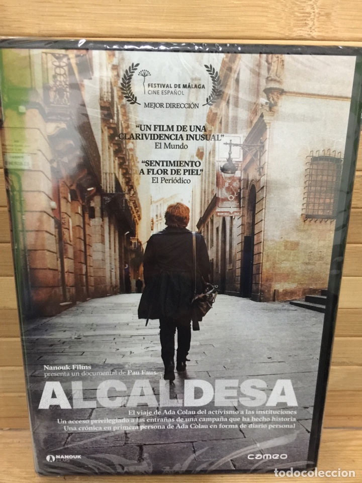 Cinema: Alcaldesa DVD - Precintado -