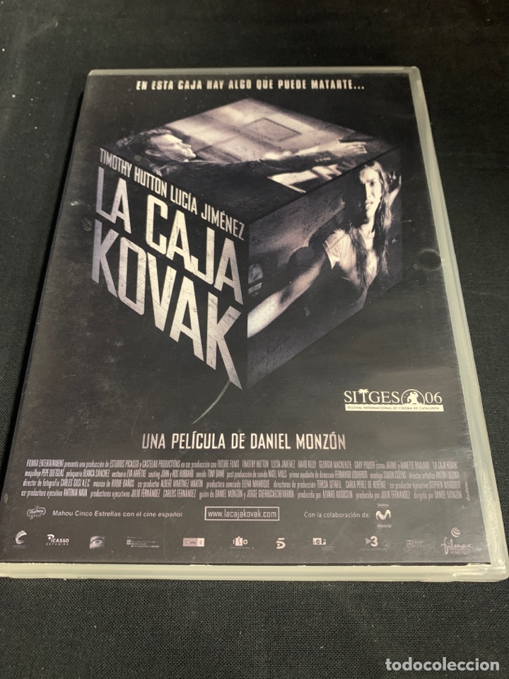 Kino: V5 LA CAJA DE KOVAK - dvd procedente v&iacute;deoclub