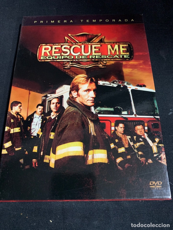 Cine: S908 RESCUE ME - PRIMERA TEMPORADA - dvd segunda mano