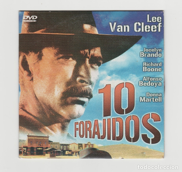 Cine: 10 FORAJIDOS-LEE VAN CLEEF