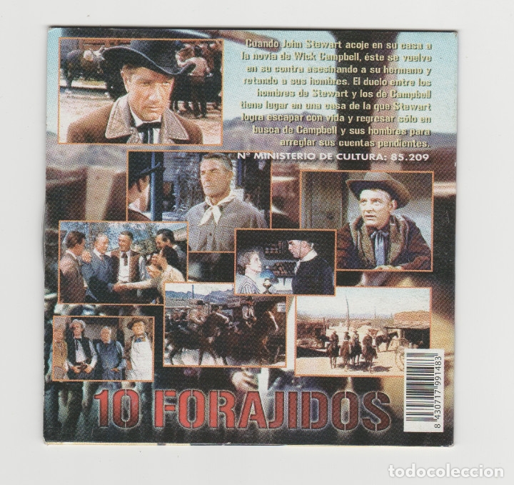 Cine: 10 FORAJIDOS-LEE VAN CLEEF - Foto 2
