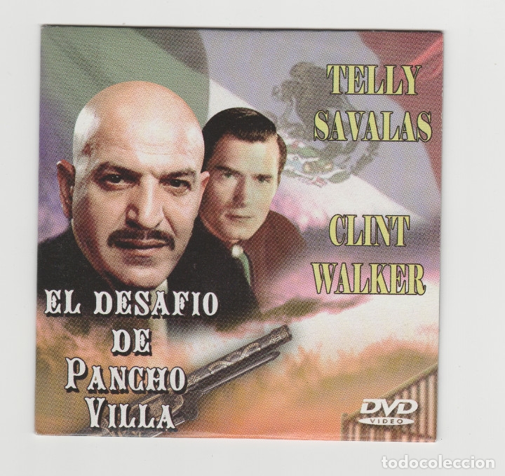 Cine: EL DESAFIO DE PANCHO VILLA-TELLY SAVALAS-CLIT WALKER