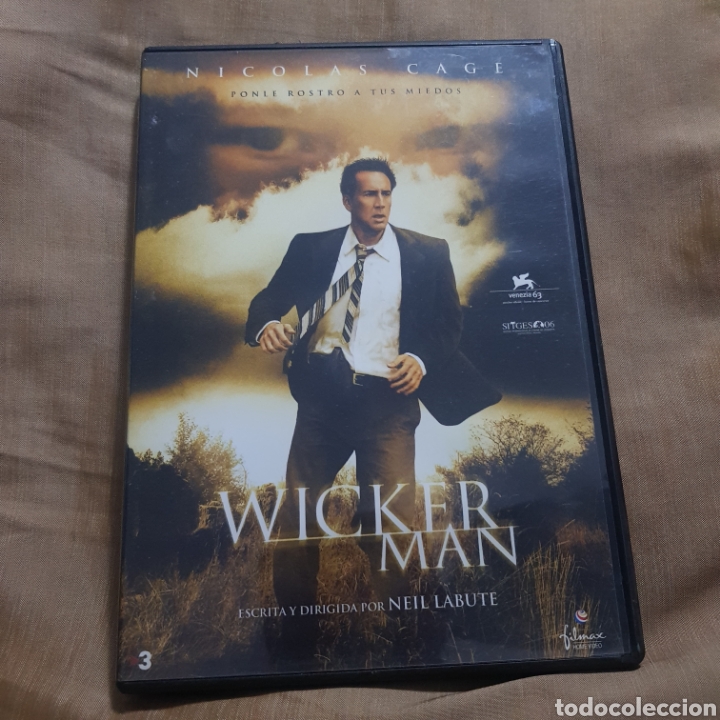 Kino: (S237) wicker man - DVD SEGUNDAMANO