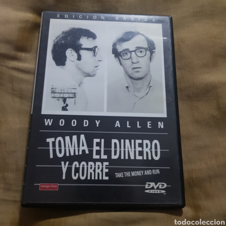 Cine: (S237) toma el dinero y corre - DVD SEGUNDAMANO