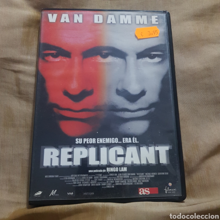 Cine: (S237) replicant - DVD SEGUNDAMANO