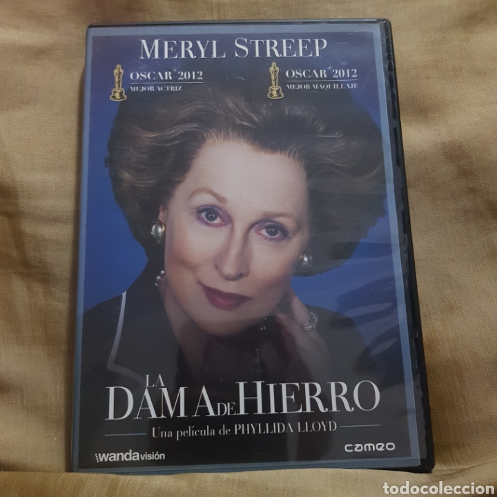 Cinema: (S237)la dama de hierro - DVD SEGUNDAMANO