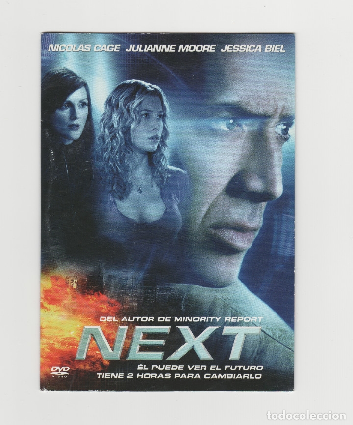 Cine: NEXT-NICOLAS CAGE-JULIANNE MOORE-JESSICA BIEL