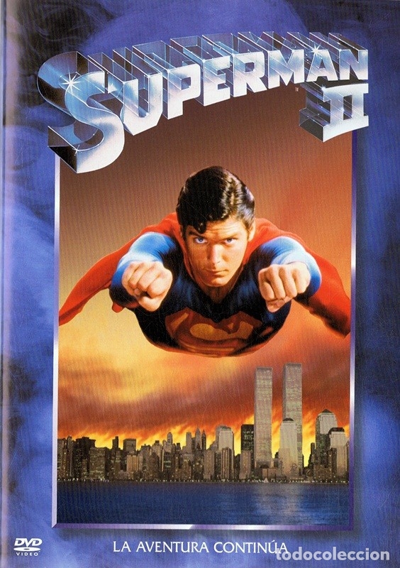 Cine: SUPERMAN II LA AVENTURA CONTIN&Uacute;A